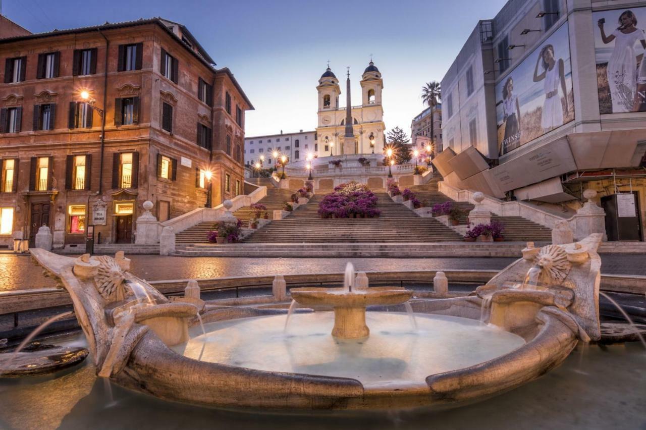 Vittoria Palace Spanish Steps Roma Dış mekan fotoğraf